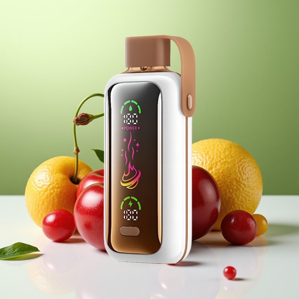 VOZOL Star 20000 Puffs كرز كولا شاشة مرآة HD 2.2 بوصة