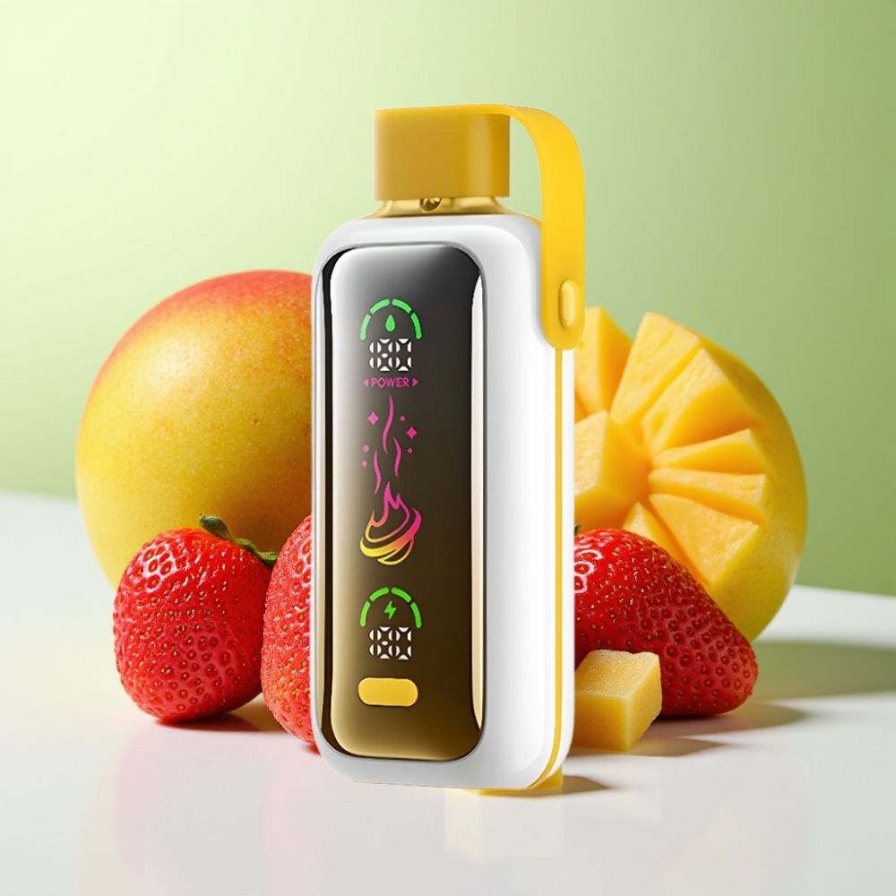 VOZOL Star 20000 Puffs فريز مانجو شاشة مرآة HD 2.2 بوصة