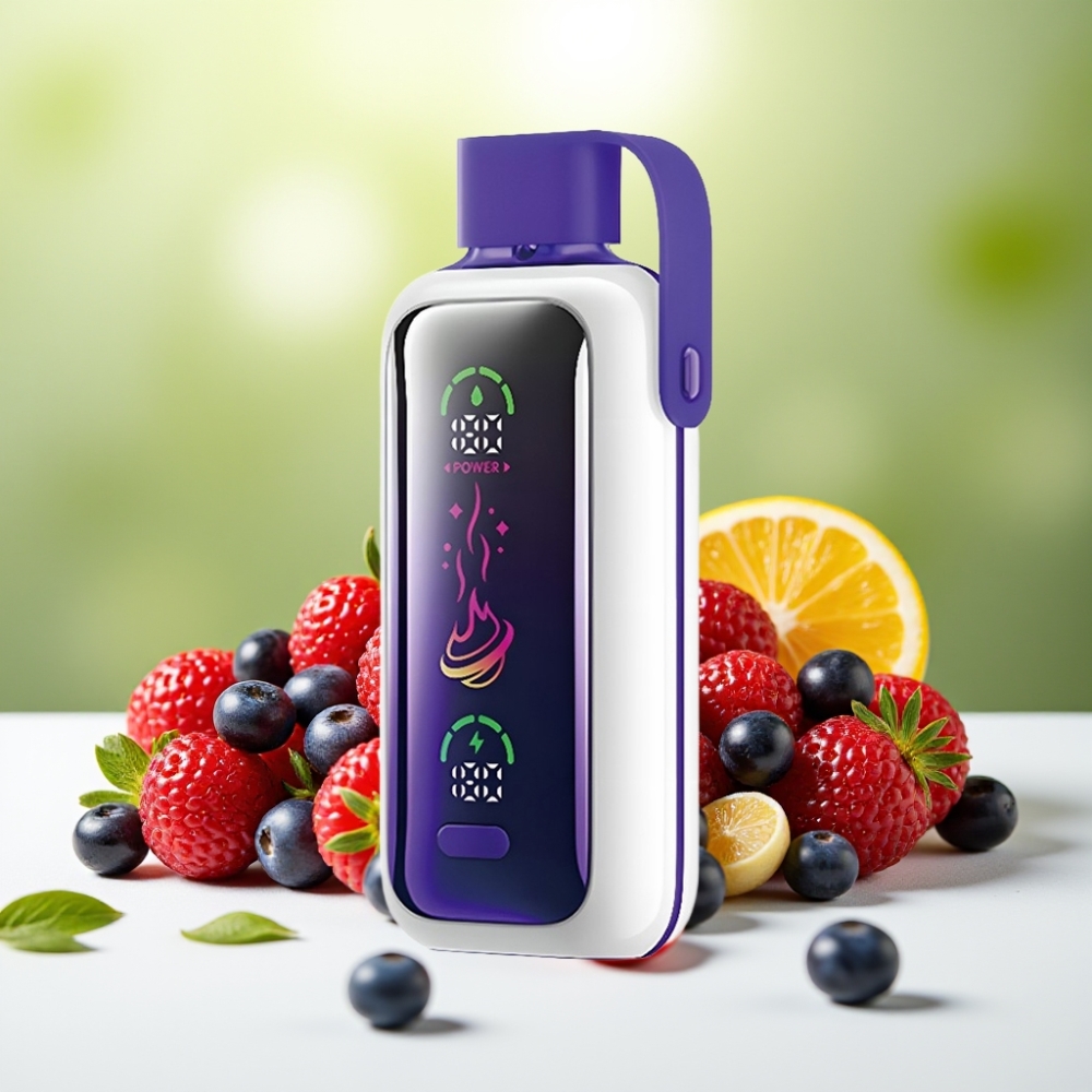 Vozol Star 20000 نفخة فايب توت مشكل بشاشة مرآة عالية الدقة ووضع مزدوج