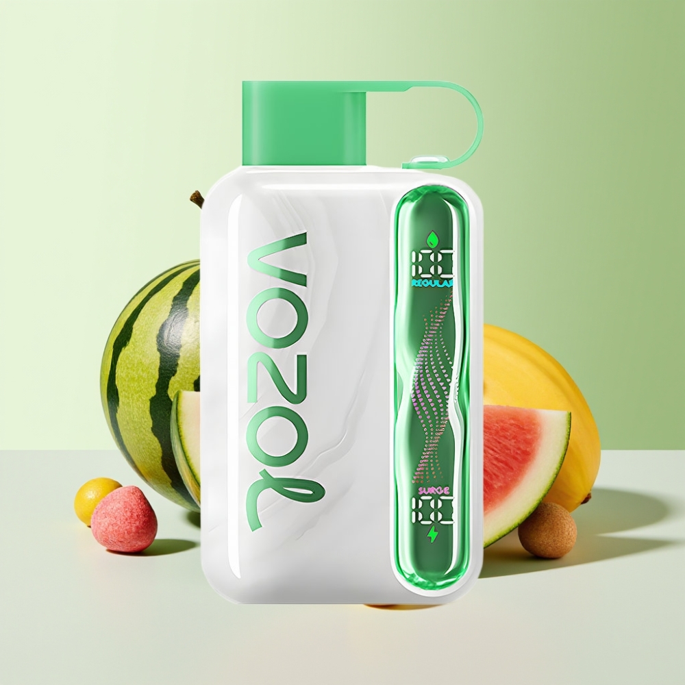 VOZOL STAR 40000 نفخة فيب بطعم بطيخ علكة بوب مع 1000mAh ونيكوتين 20/50mg/ml