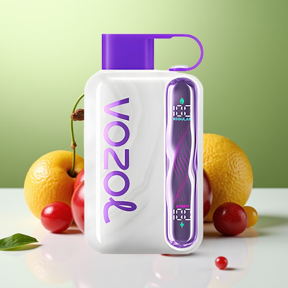 VOZOL STAR 40000 نَفخة فَيب قابِل للتَخلص بنكهة كرز كولا وبطارية 1000mAh
