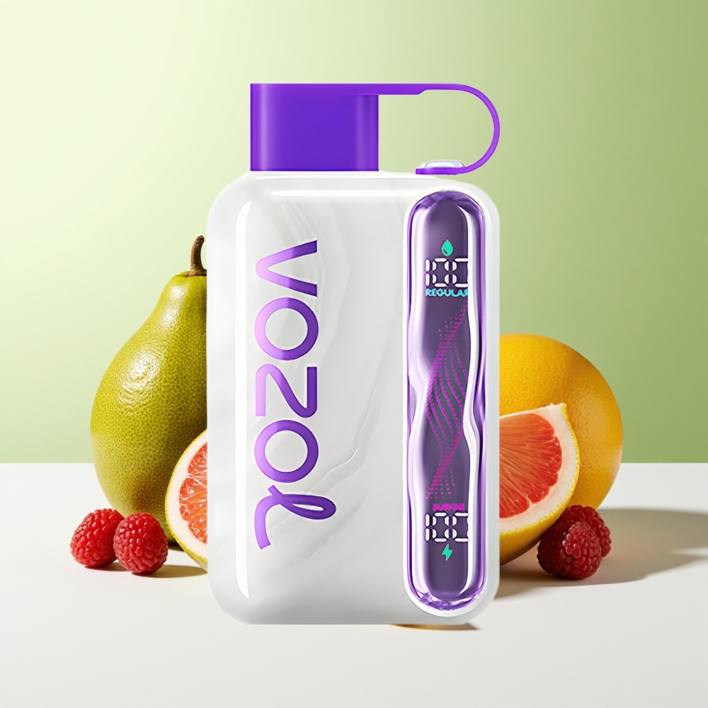 VOZOL STAR 40000 نفحات شيريمويا جريب فروت توت مع بطارية 1000mAh