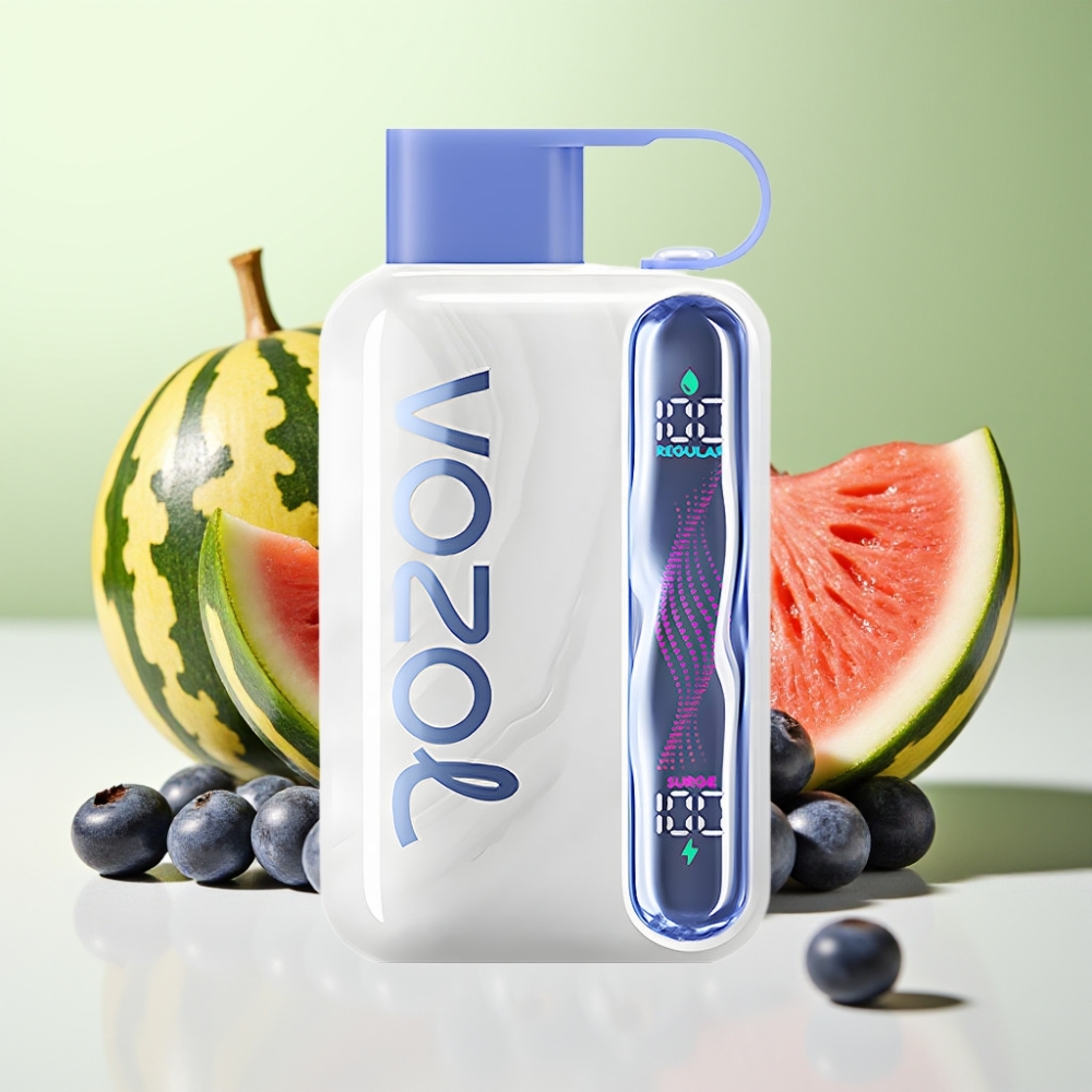 VOZOL STAR 40000 نفحة تبخير بطعم التوت والبطيخ ببطارية 1000mAh