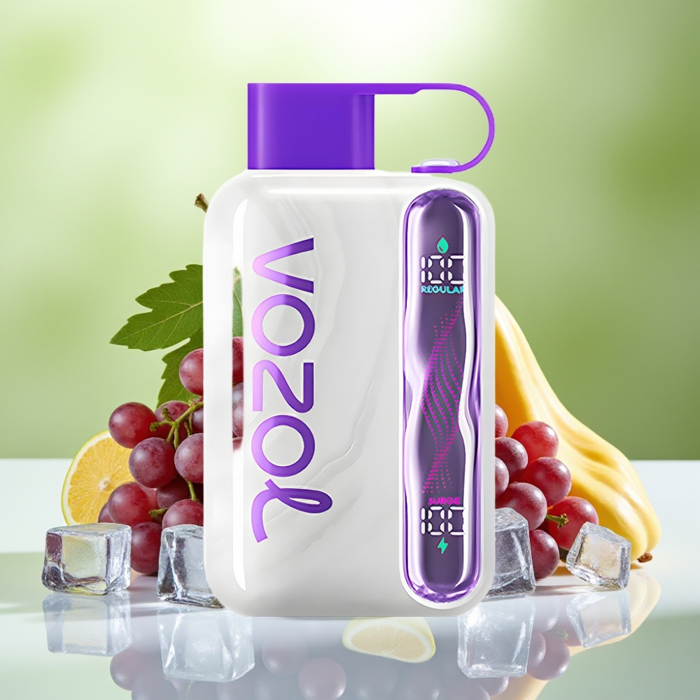 VOZOL STAR 40000 نَفخة فيب قابل للتخلص بنكهة عنب مثلج