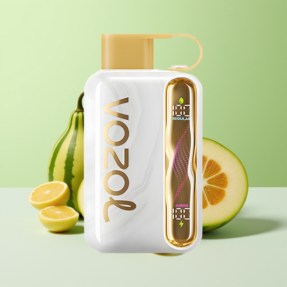 Vozol Star 40000 نَفخة فيب قابل للتخلص بنكهة علكة البطيخ وبطارية ١٠٠٠ مللي أمبير