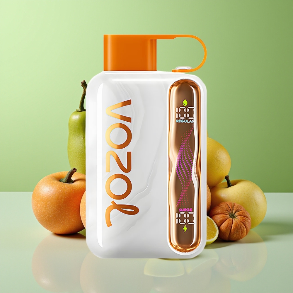 Vozol Star 40000 نَفخة فايب قابل للتصريف بنكهة فيزبول وبطارية ١٠٠٠ مللي أمبير