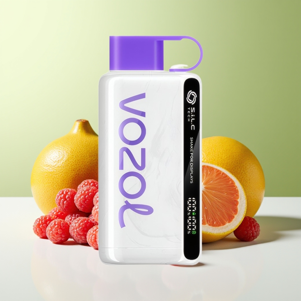 VOZOL STAR 9000/12000 المباهة القابلة للتصريف توت بري مانجو جريب فروت مع شحن أسرع بنسبة 30%