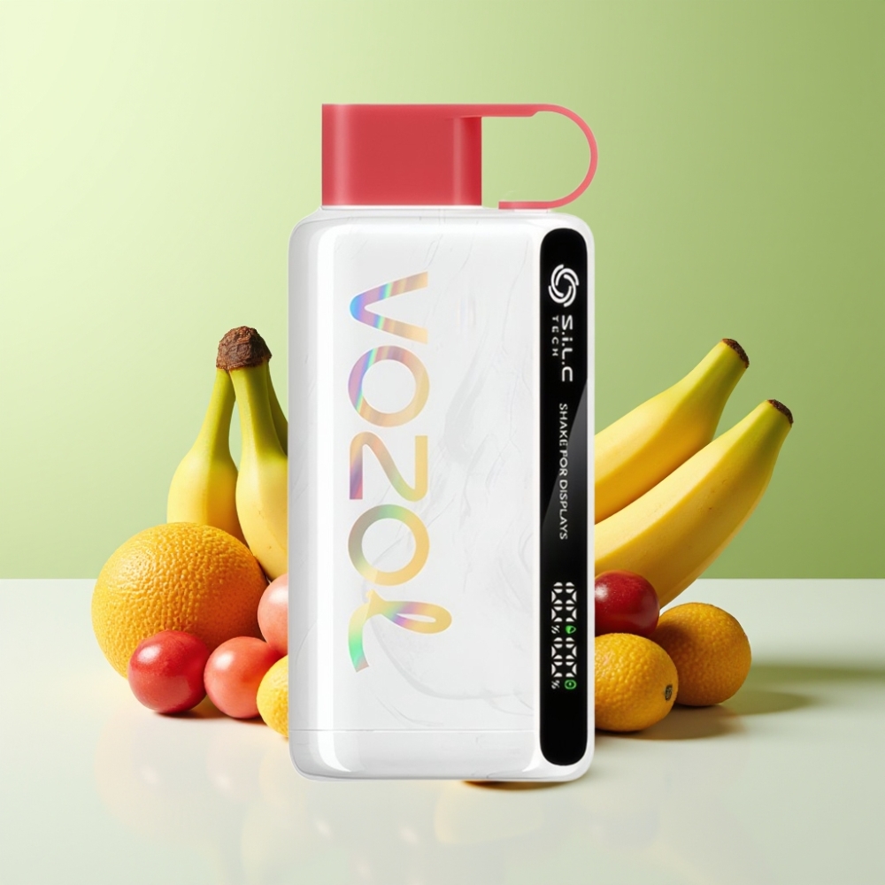 VOZOL STAR 9000/12000 Disposable Vape فاكهة التنين موز كرز مع شحن أسرع بنسبة 30%