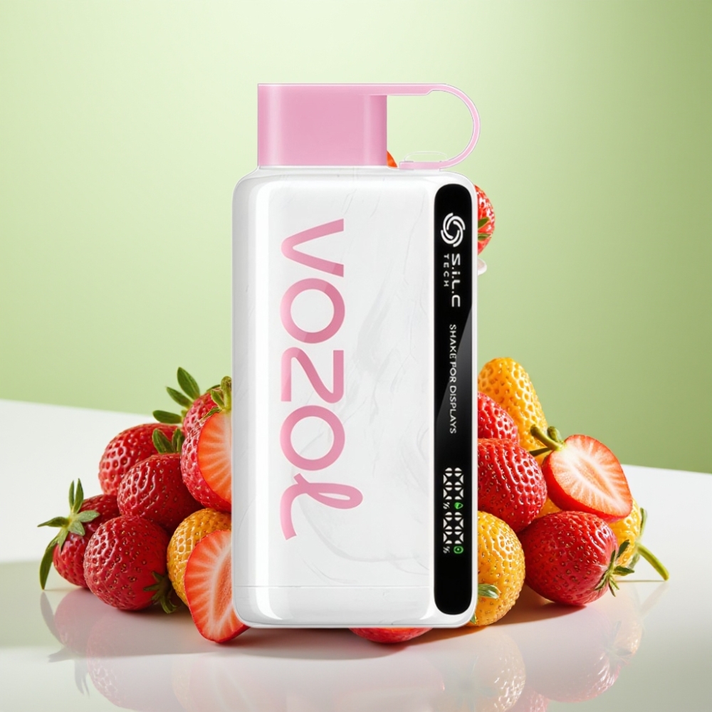 VOZOL STAR 9000/1200 مزاج فراولة آيس كريم مع شحن أسرع 30%