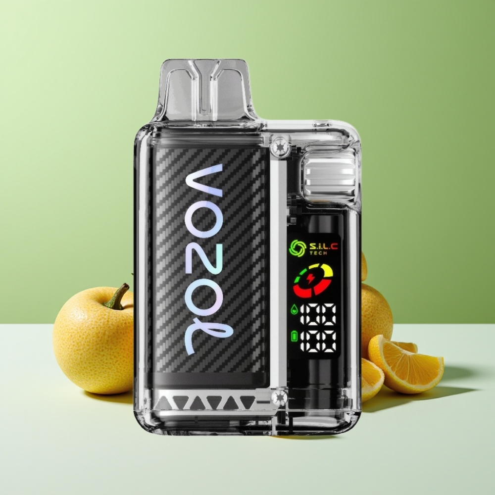 VOZOL Vista 20000 نفخة تبغ فانيكريم بشاشة OLED وبطارية 650mAh